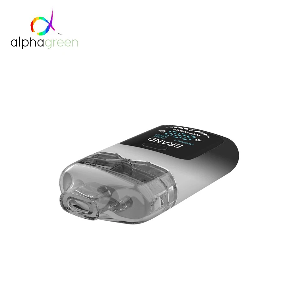 Dual Tank Disposable Vape With LCD Screen & USB-C | 400mAh E-Cigarette price