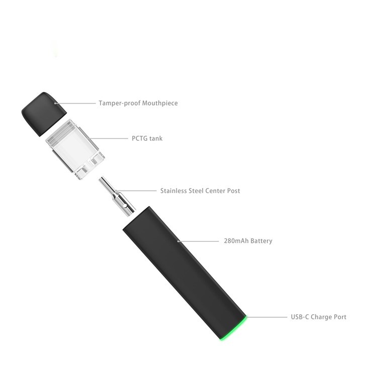 1g &2g Distillate 360 Transparency Disposable